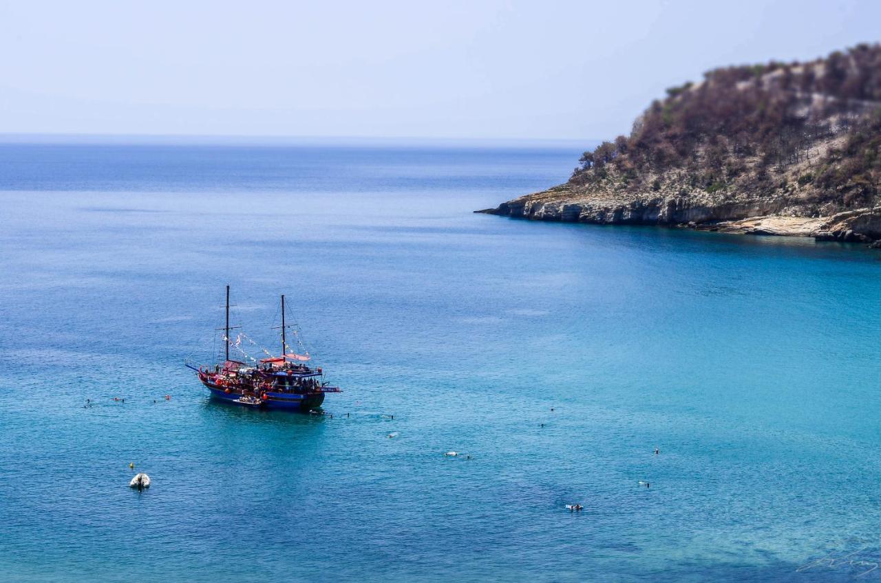 Blue Horizon Dream Daire Thimonia Dış mekan fotoğraf