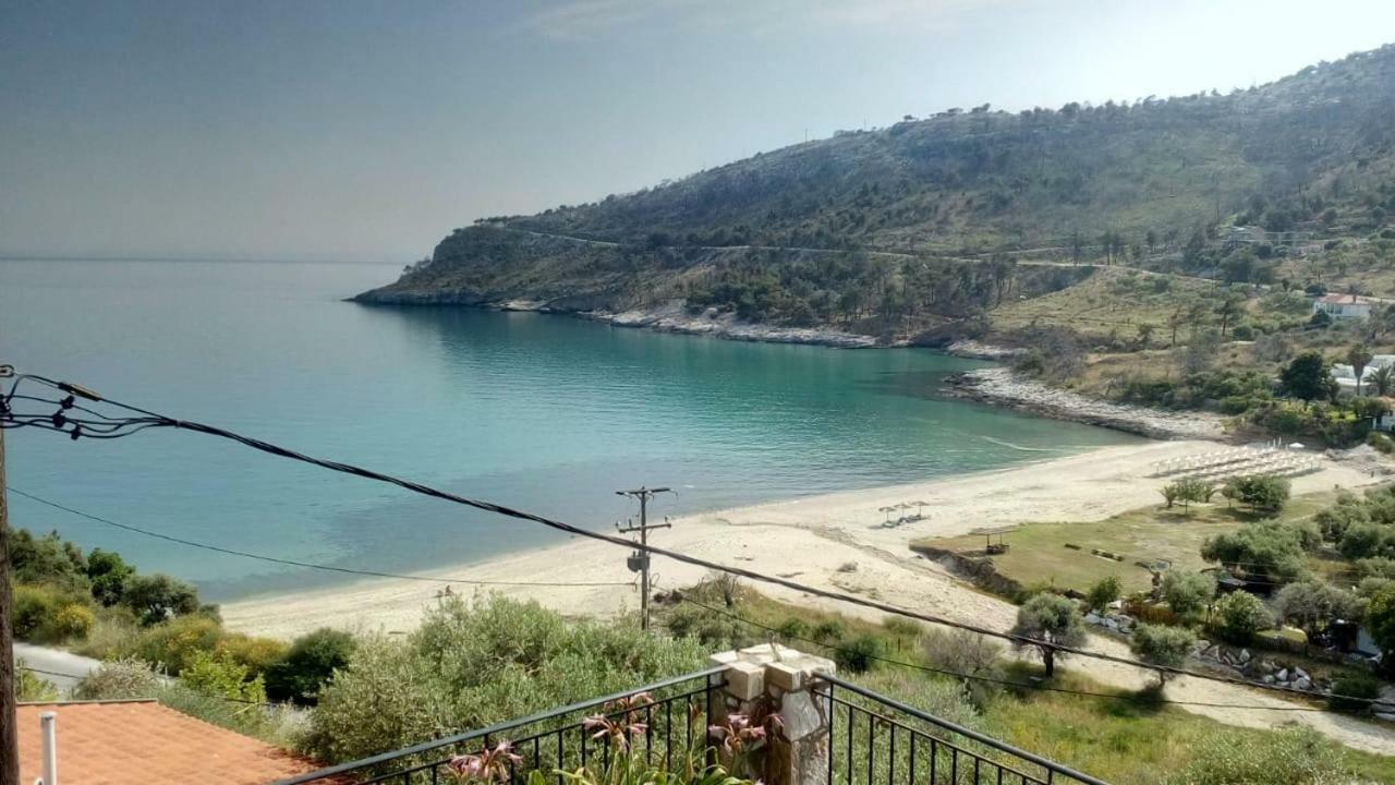 Blue Horizon Dream Daire Thimonia Dış mekan fotoğraf